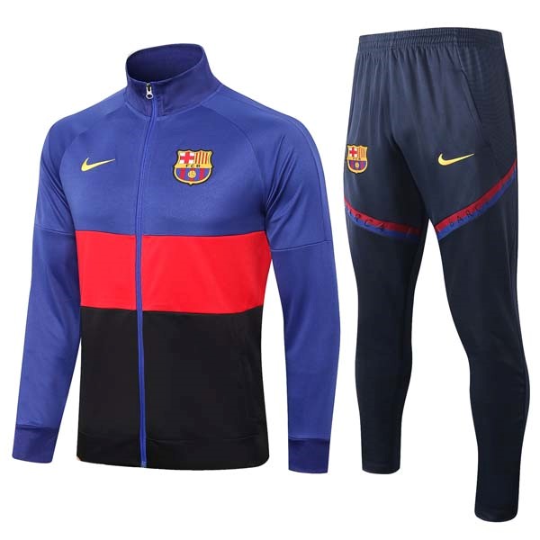 Chandal Barcelona 2022 Azul Rojo Negro